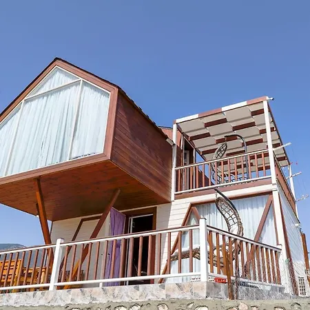 Pleasant Bungalow Flat Shared Pool Surrounded By Nature In Demre, Antalya