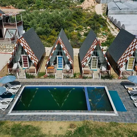 Pleasant Bungalow Flat Shared Pool Surrounded By Nature In Demre, Antalya Holiday home Demre